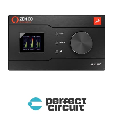 Antelope Audio Zen Go Synergy Core USB Type-C Audio Interface 