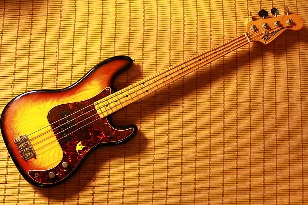 Yamaha Pulser Bass PB400 197x 3 Color Sunburst