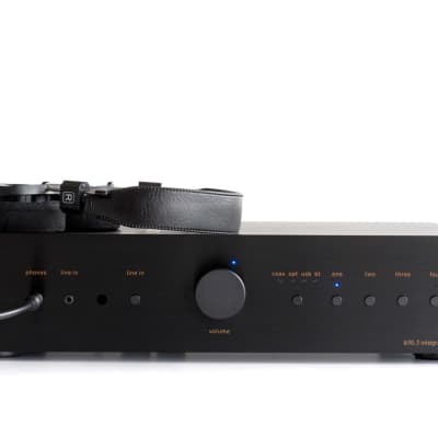 Music Hall a30.3   integrated amplifier  +phono + DAC - Black image 6