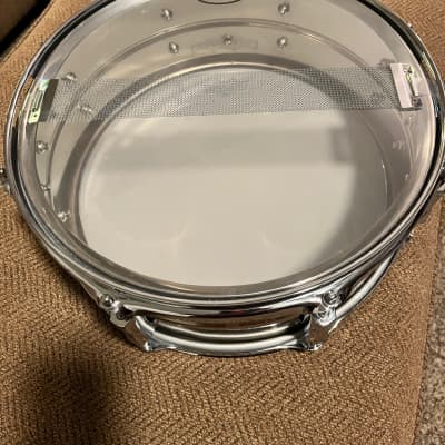 Pearl Custom Alloy Sensitone Steel 14 x 5.5 Snare Drum w/bag