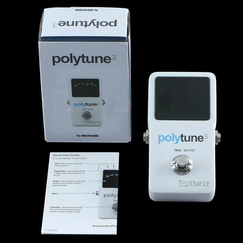 TC Electronic Polytune 3