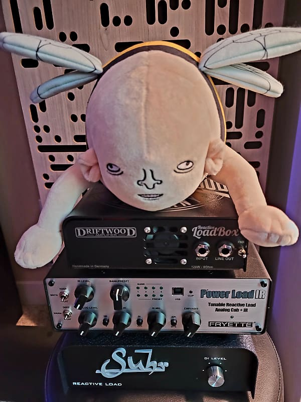 Driftwood Amplifiers Reactive Loadbox Reverb