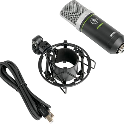 Mackie EM-91CU USB Condenser Microphone image 4