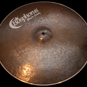 Bosphorus 20" Black Pearl Series Ride Cymbal