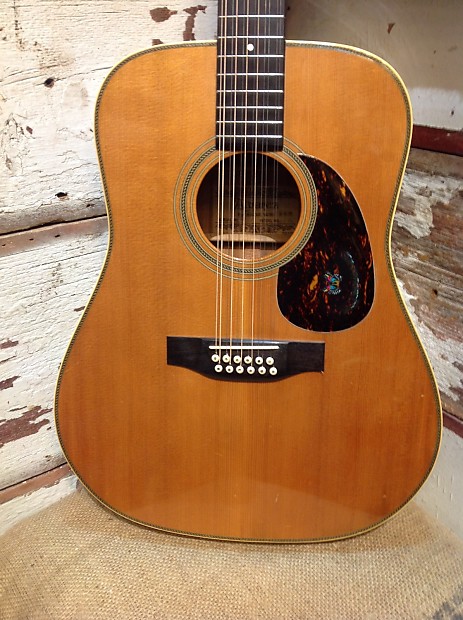 Vintage Alvarez Yairi DY 68 12 String 1975 W Hard Shell Case