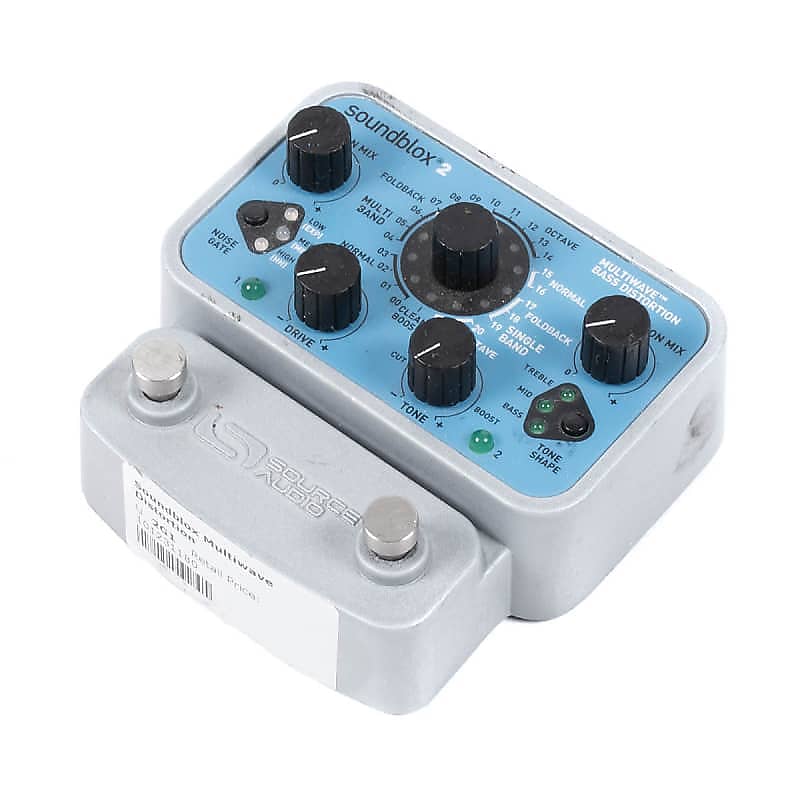 Source Audio Soundblox 2 Multiwave Distortion | Reverb
