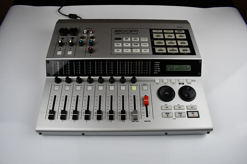 Zoom HD8 Hard Disk Recording Studio | Reverb