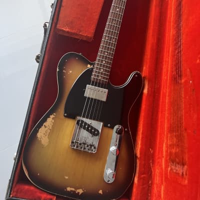 Fender Telecaster custom late1968/ early 1969- Burst image 1