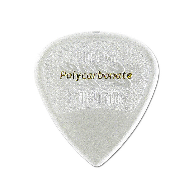 Polycarbonate shop guitar picks
