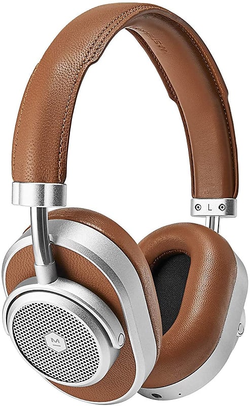 Master u0026 Dynamic MH40 Over-Ear Headphones with Wire - Noise Isolating with  Mic Studio Headphones | Reverb