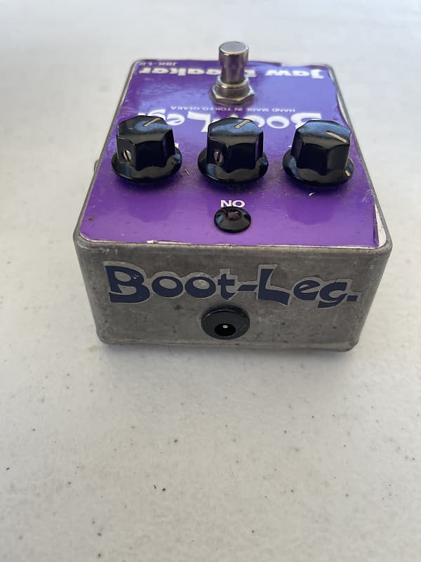 Boot-Leg JWB-1.0 Jawbreaker Overdrive Jaw Breaker Handmade Guitar