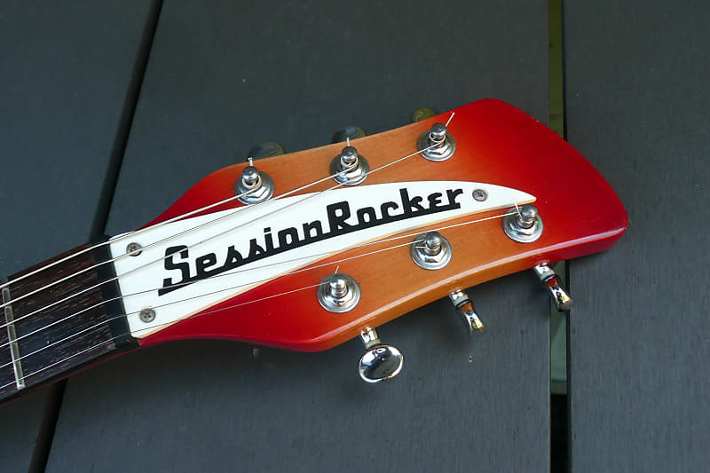 【すきやき様】『Session Rocker』Rickenbackerコピー Session Rocker Ric 330 Copy Fireglow Guitar MIJ | Reverb