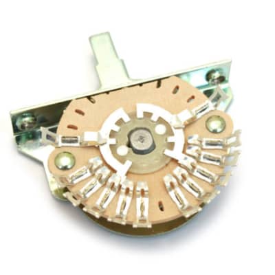 003-9003-049 USA Fender Grigsby 5-Postion Disc Style Guitar Switch image 1