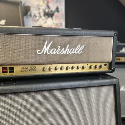 Marshall JCM 800 1 Watt Custom Shop All Tube Mini Stack Limited Edition  Cream/Gold | Reverb UK