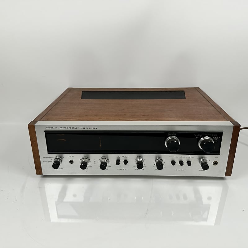 Pioneer SX-990 Stereo Receiver AM-FM