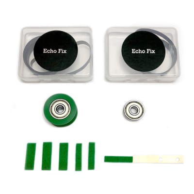 RE-201 Updated Green Roller Full Service Kit for Roland Space Echo RE-101 RE-150 RE-201 RE-301