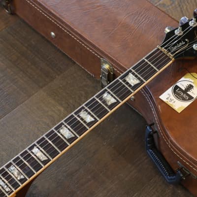 RARE! 1975 Gibson Les Paul Standard Royal Tea Burst w/ Factory Humbuckers! + Gibson Case image 3