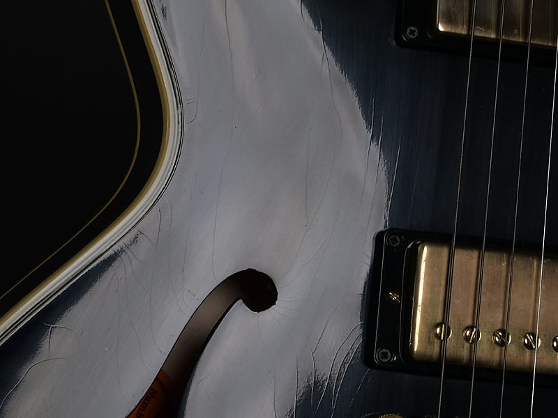 Gibson ES-355 1959 Reissue Stop Bar Murphy Lab Ultra Light