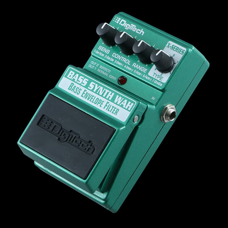 DigiTech Bass Synth Wah