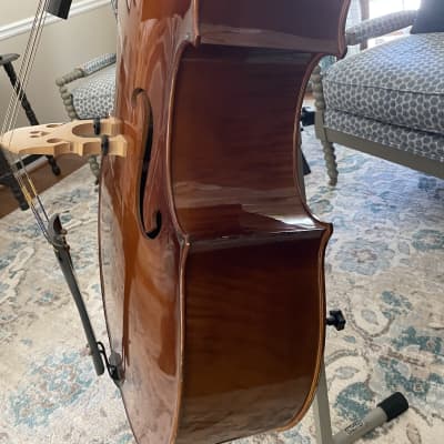 Christopher Hybrid DB303 3/4 Double Bass Wood image 4