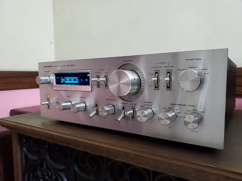 Pioneer SA-8800 Stereo Integrated Amplifier Operational | Reverb Pioneer SA-8800 Stereo Integrated Amplifier Operational | Reverb