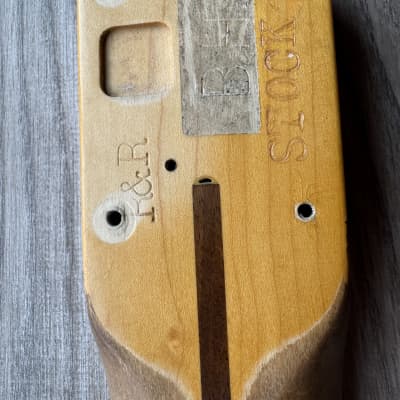 52 Fender Telecaster maple neck USA Vintage RI Tele 50’s USA image 12