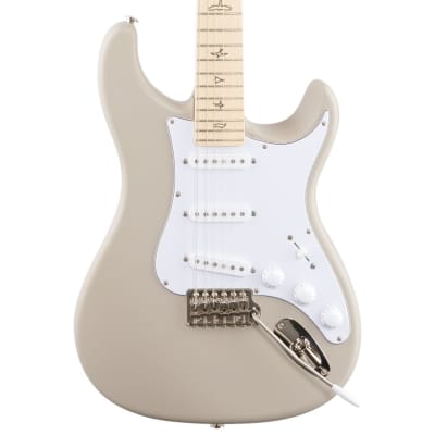 PRS Paul Reed Smith John Mayer Silver Sky Electric Guitar, Maple Fretboard (with Gig Bag), Moc Sand image 1