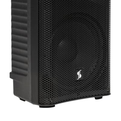 STAGG 10" 2-way active speaker class D Bluetooth TWS Stereo pairing 125 watts rated power image 2
