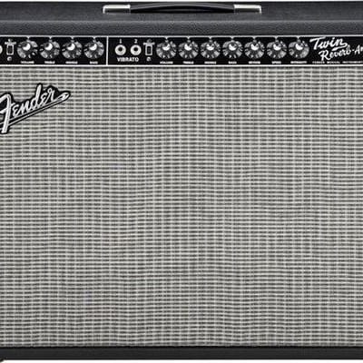 Fender '65 Twin Reverb Electric Guitar Amplifier image 1