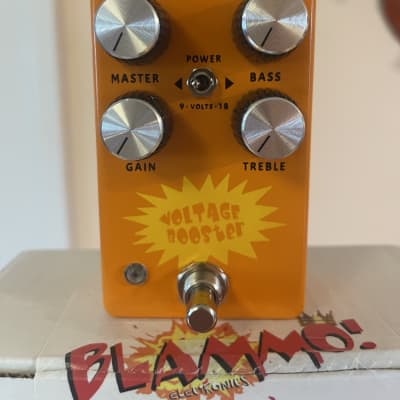 BLAMMO! Voltage Booster | Reverb