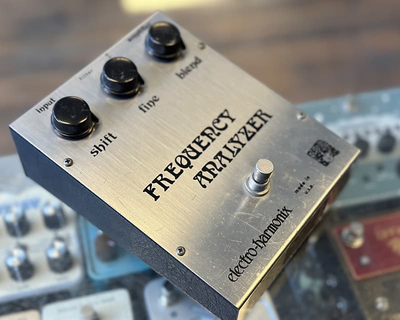 ギター electro harmonix frequency analyzer v1 Frequency Analyzer Ring Modulator | FREQUENCY | Electro-Harmonix