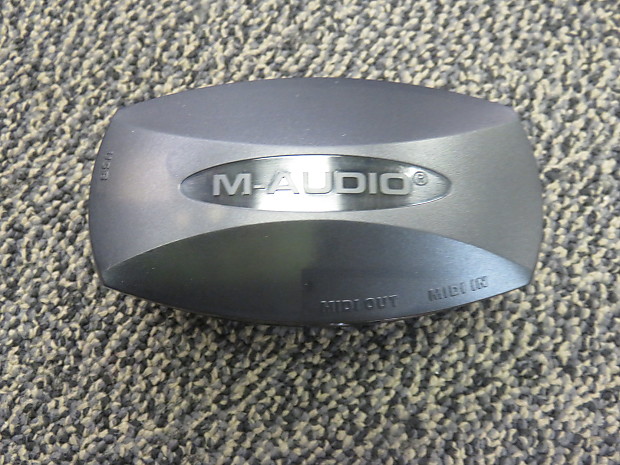 M-Audio MidiSport 1x1 USB MIDI Interface image 1