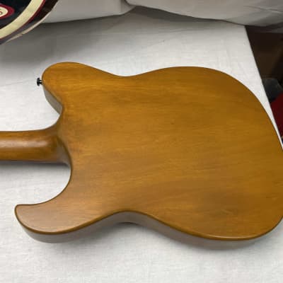 TONA T Bass Carved Semi-Hollowbody Singlecut 4-string Bass 2021 image 19