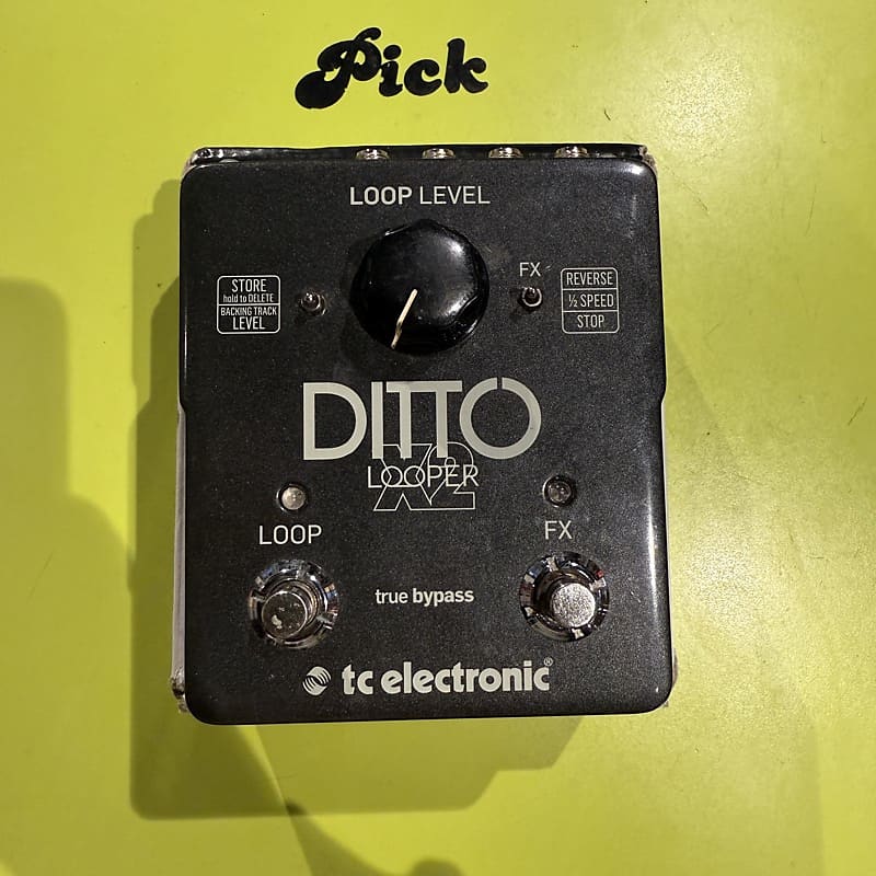 TC Electronic Ditto X2 Looper