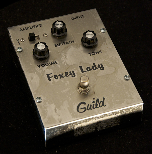 Guild Foxey Lady 3-Knob Fuzz image 2