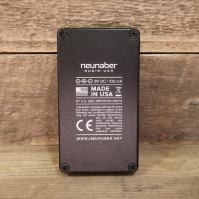 Neunaber Echelon Echo Delay V2 (New in Box with Case Candy) image 3