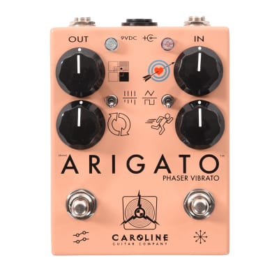 Reverb.com listing, price, conditions, and images for caroline-guitar-company-arigato-phaser-vibrato