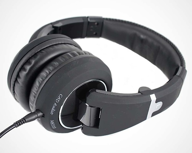 CAD MH510CR Closed-Back On-Ear Headphones image 1