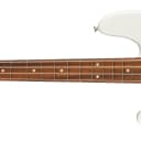Fender Player Series 4-String Electric Lefty Precision Bass, Polar White Finish
