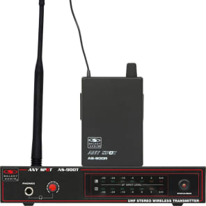 Galaxy Audio AS-900 Any Spot System 1 Wireless In-Ear Monitor System - Band N8