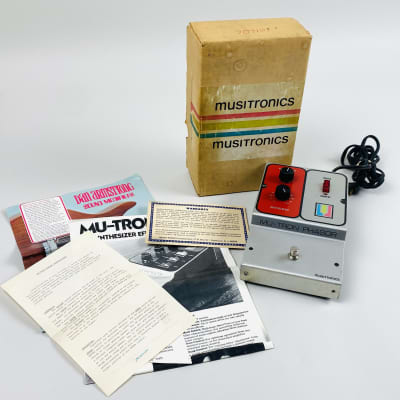 Musitronics Mu-Tron Phasor: At the tone, leave your name and message. 70's for sale