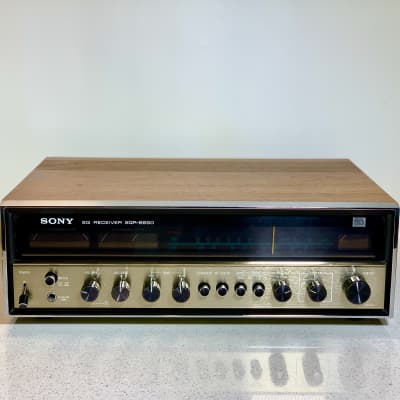 Sony SQR-6650 Quadraphonic Receiver (1972 Vintage Japanese) | Reverb