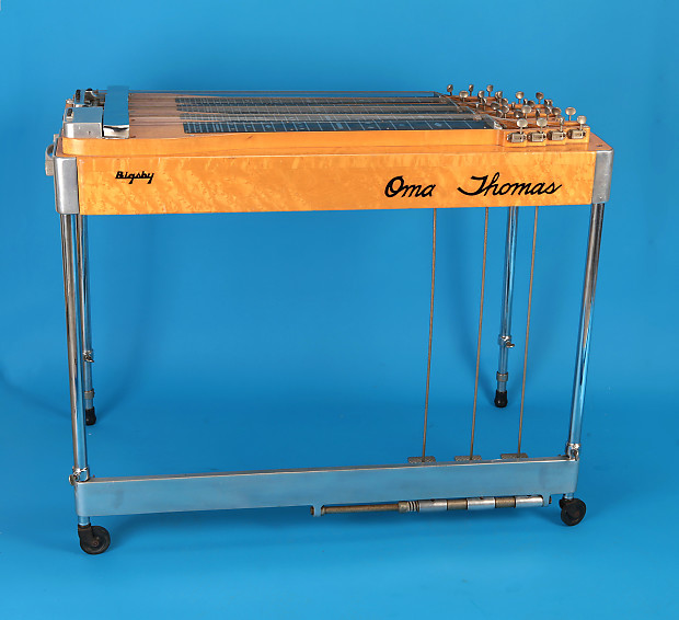 Bigsby pedal steel guitar 1955 Maple image 1