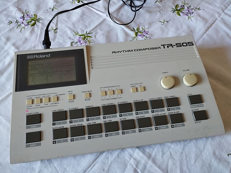 Roland TR-505 Rhythm Composer | Reverb