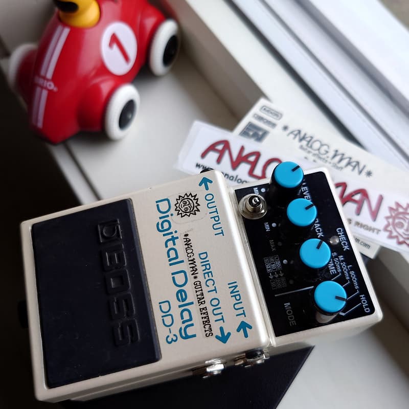 Boss Analogman Moded DD-3