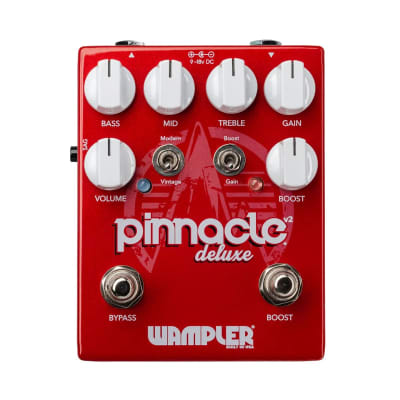 Reverb.com listing, price, conditions, and images for wampler-pinnacle-deluxe