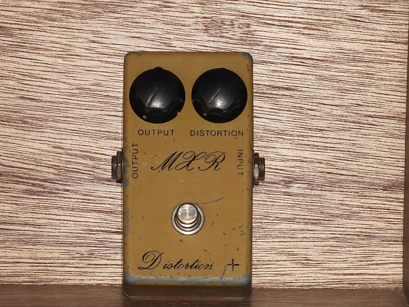 MXR MX-104 Script Distortion + 1973 - 1975 | Reverb Canada