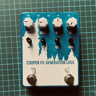 CooperFX Generation Loss V2, Guitar Pedal For VHS