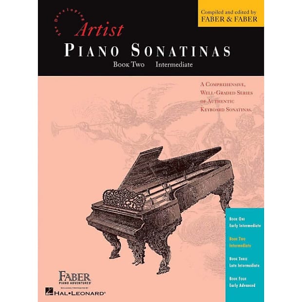 Piano Sonatinas - Book Two, Developing Artist Original Keyboard Classics image 1