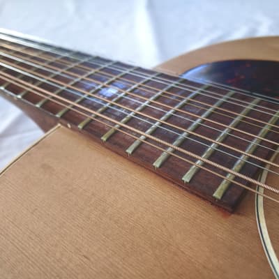 Vintage 1967 Gibson Kalamazoo B-25 12 String Acoustic Guitar image 10